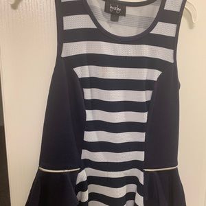 Striped shirt size medium